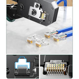 Ugreen kabelstik-crimper til internet Ethernet-kabler grøn (NW136 70683)