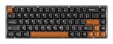 Akko MOD68 HE tastatur Spil USB + RF Wireless + Bluetooth QWERTY US engelsk Grå
