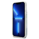 Guess GUHCP13XLFLSN iPhone 13 Pro Max 6.7" grøn/grøn hardcase Flower Liquid Glitter