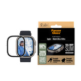 PanzerGlass Apple Watch Ultra 2 49mm - Screen Protector - Snappie Full Body Slim Transparent