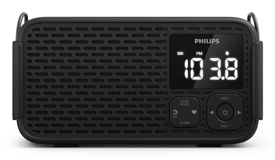 Philips TAR3500/00 radio Bærbar Digital Sort