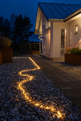 Konstsmide ShineLine 200 LED amber lyskæde