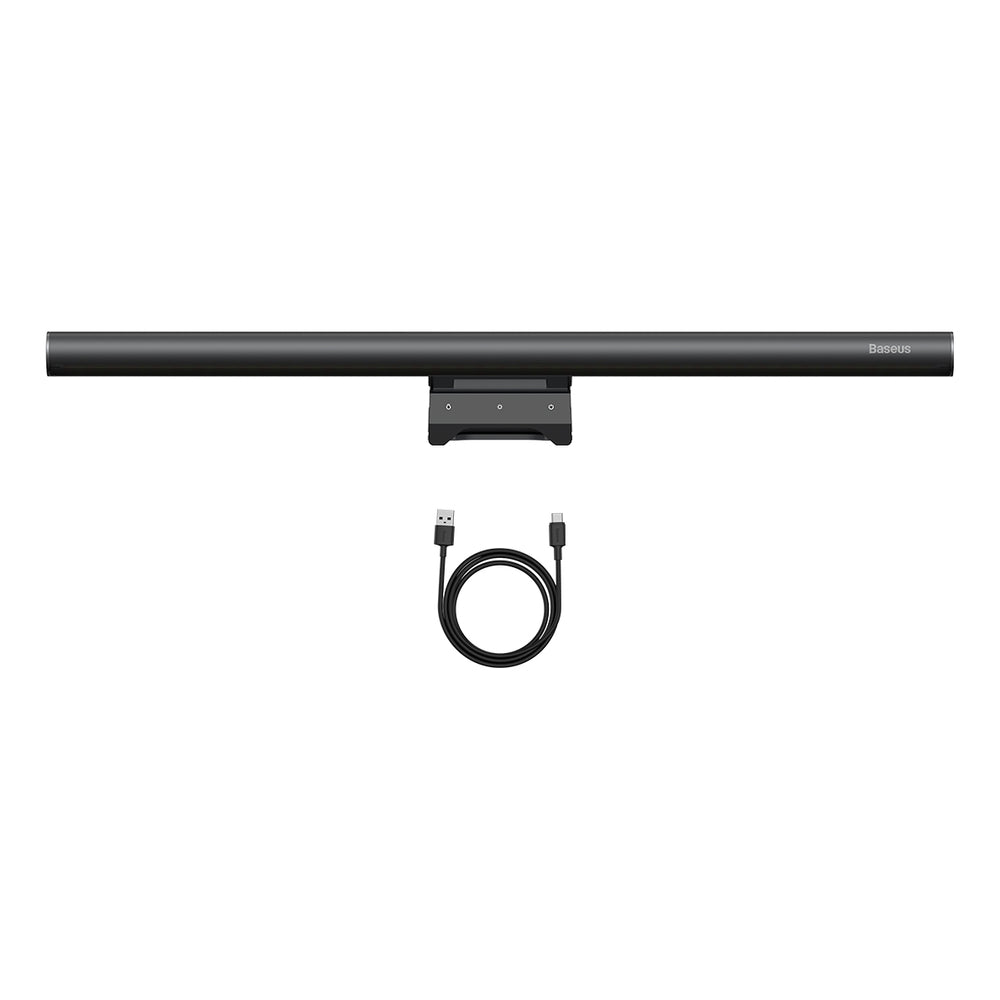 Baseus i-wok2 LED lamp for desktop monitor screen lighting black (DGIW000101)