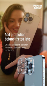 PanzerGlass Camera Protector for iPhone 13 Pro/Pro Max