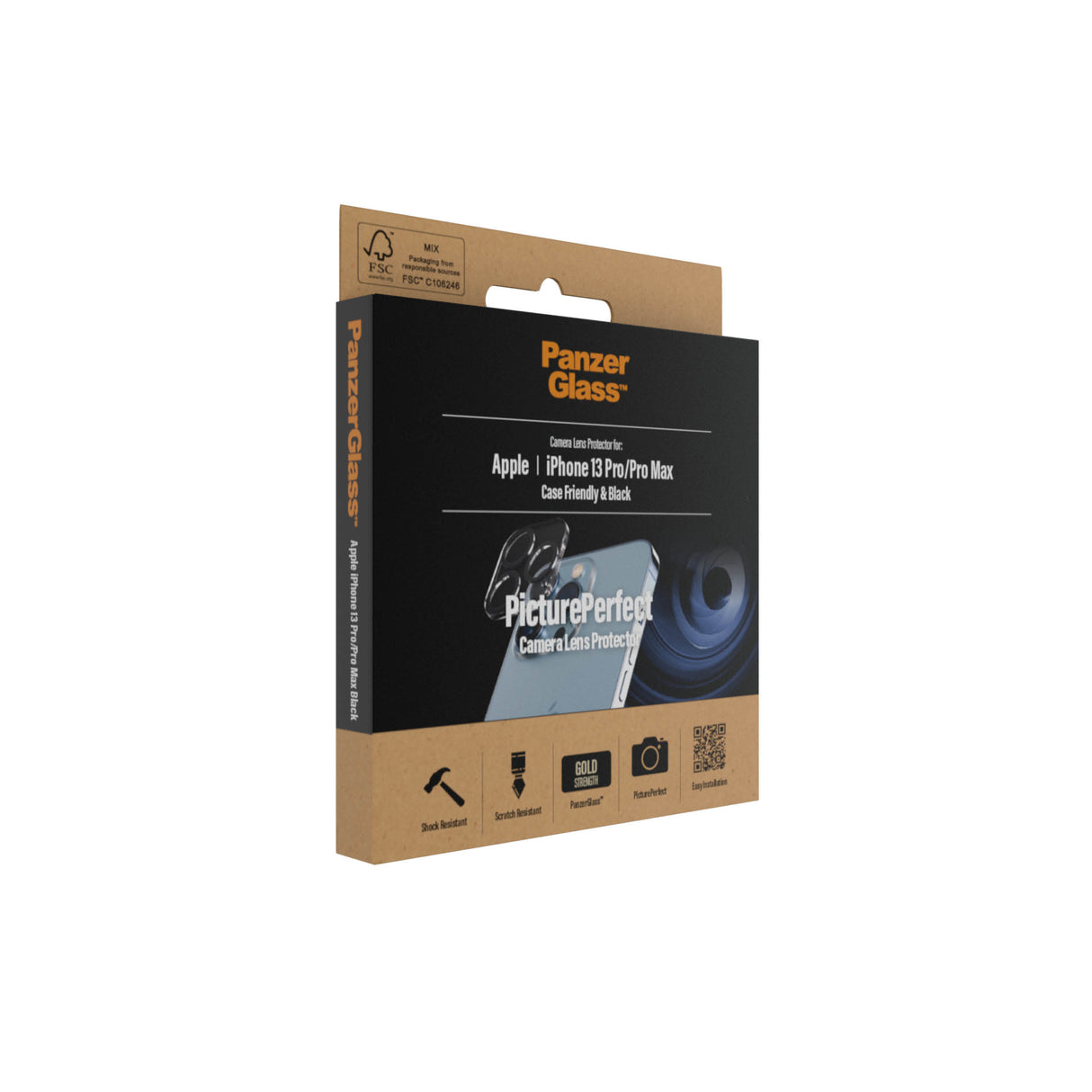 PanzerGlass Camera Protector for iPhone 13 Pro/Pro Max
