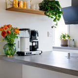 Moccamaster Automatic kaffemaskine white