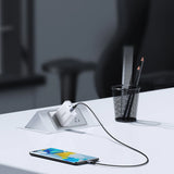 Ugreen kabel USB Type C kabel - USB Type C Power Delivery 240W 5A 2m grå (90440 US535)