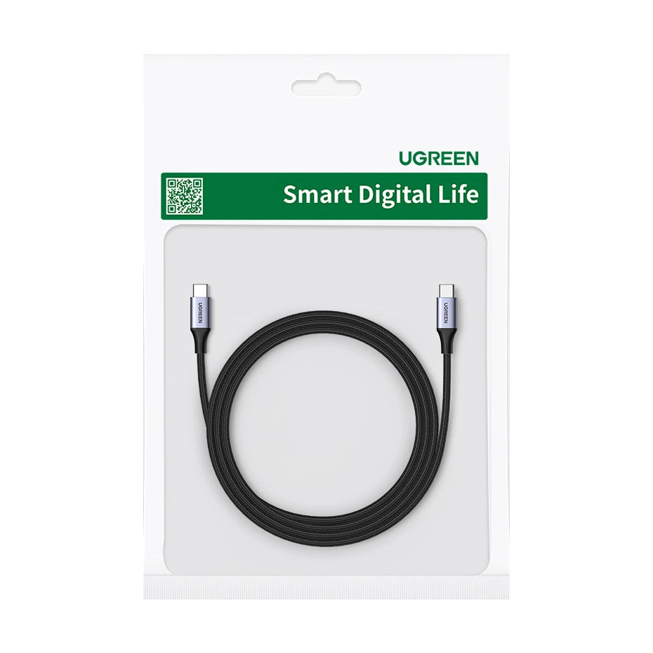 Ugreen kabel USB Type C kabel - USB Type C Power Delivery 240W 5A 2m grå (90440 US535)