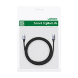 Ugreen kabel USB Type C kabel - USB Type C Power Delivery 240W 5A 2m grå (90440 US535)