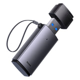 Baseus Lite Series adapter SD / TF USB card reader gray (WKQX060013)
