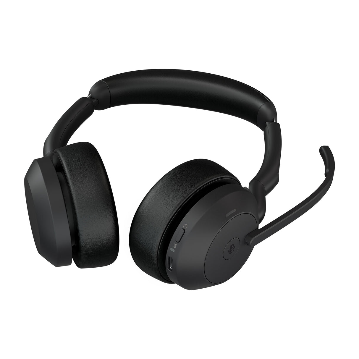 Jabra Evolve2 55 Headset Trådløs Kontor/Callcenter USB Type-C Bluetooth Opladningsstativ