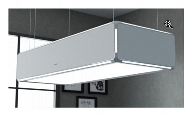 Silverline SM 4390-2 HV frithængende emhætte