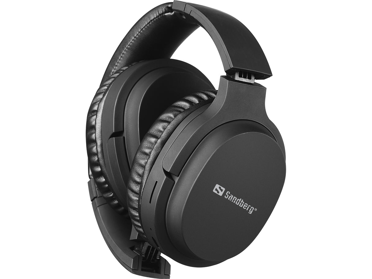 Sandberg Play'n Go Bluetooth Headset, Black