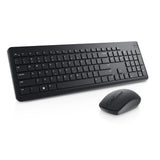 Dell Wireless Keyboard and Mouse KM3322W Sæt med mus og tastatur Pressestempel Trådløs US International