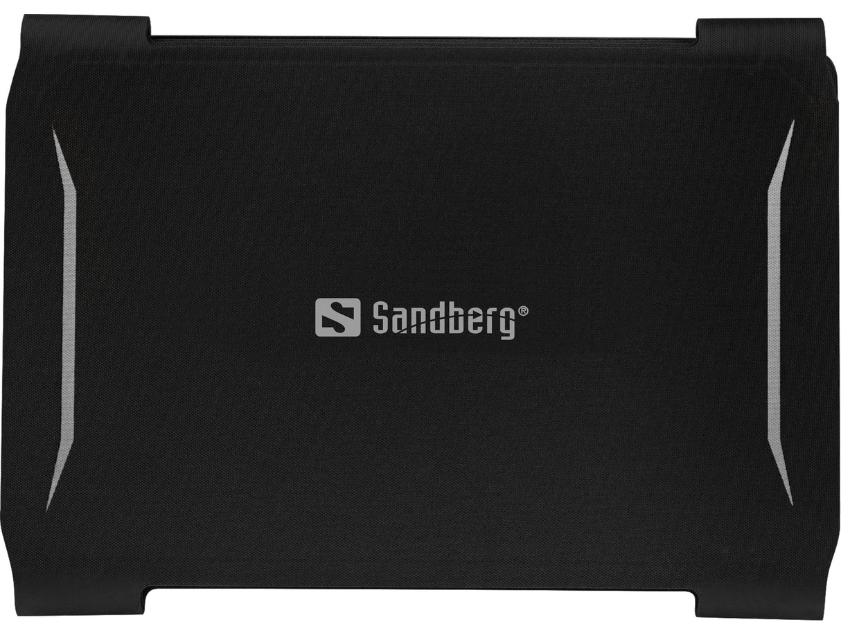 Sandberg 420-67 oplader til mobil enhed Universel Sort Solar Udendørs