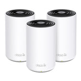 TP-LINK Deco XE75 AXE5400 Whole Home Mesh Wi-Fi 6E System 3x