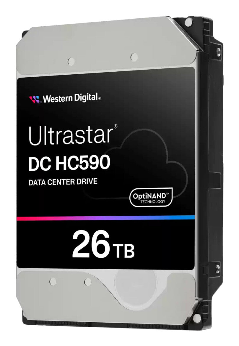 Western Digital DC HC590 harddisk 26 TB 7200 rpm 3.5" SATA