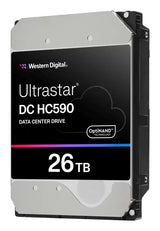 Western Digital DC HC590 harddisk 26 TB 7200 rpm 3.5" SATA
