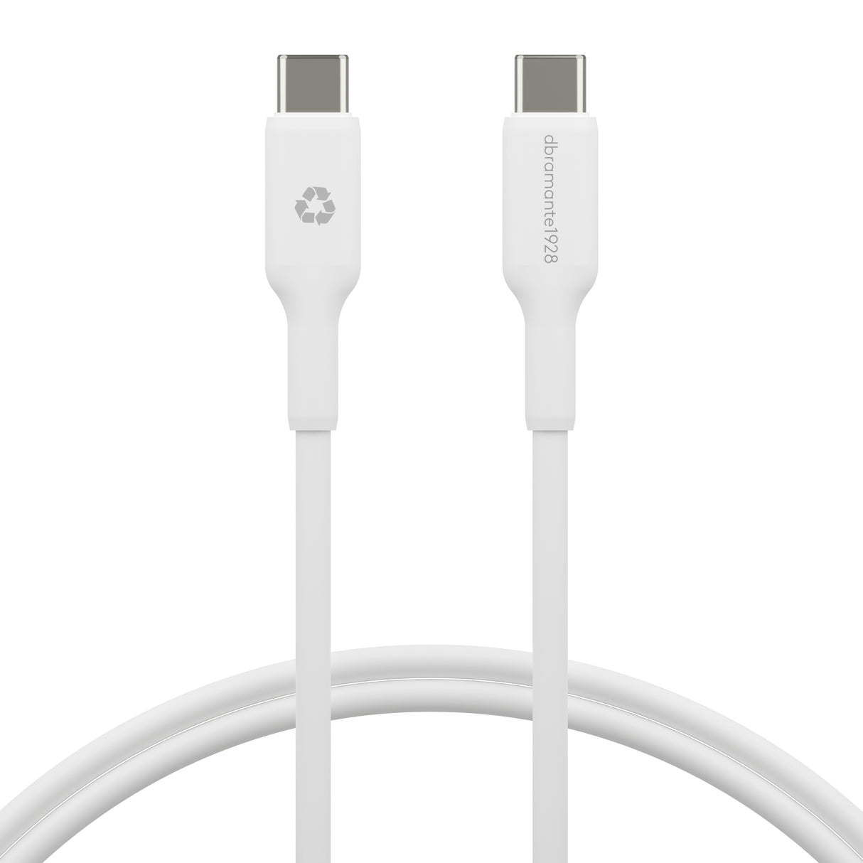 Dbramante Re-charge  Cable - USB-C to USB-C - White (1m)
