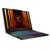 MSI Cyborg 17 B13WGKG-231NL Intel Core 7 240H Laptop 43,9 cm (17.3") Fuld HD 16 GB DDR5-SDRAM 512 GB SSD NVIDIA GeForce RTX 5070 Wi-Fi 6E (802.11ax) Windows 11 Home Sort