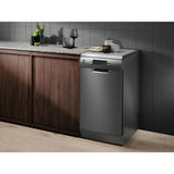 Electrolux ESM63300SX smal opvaskemaskine