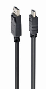 Gembird CC-DP-HDMI-5M videokabel adapter DisplayPort HDMI Type A (Standard) Sort