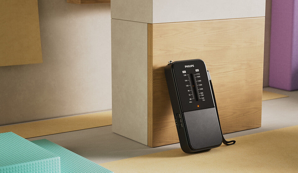 Philips TAR1509/00 bærbar radio