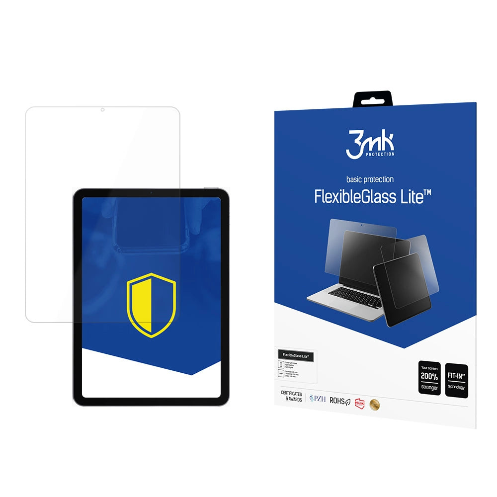Apple iPad Air 2020/2022 - 3mk FlexibleGlass LiteTM 11'