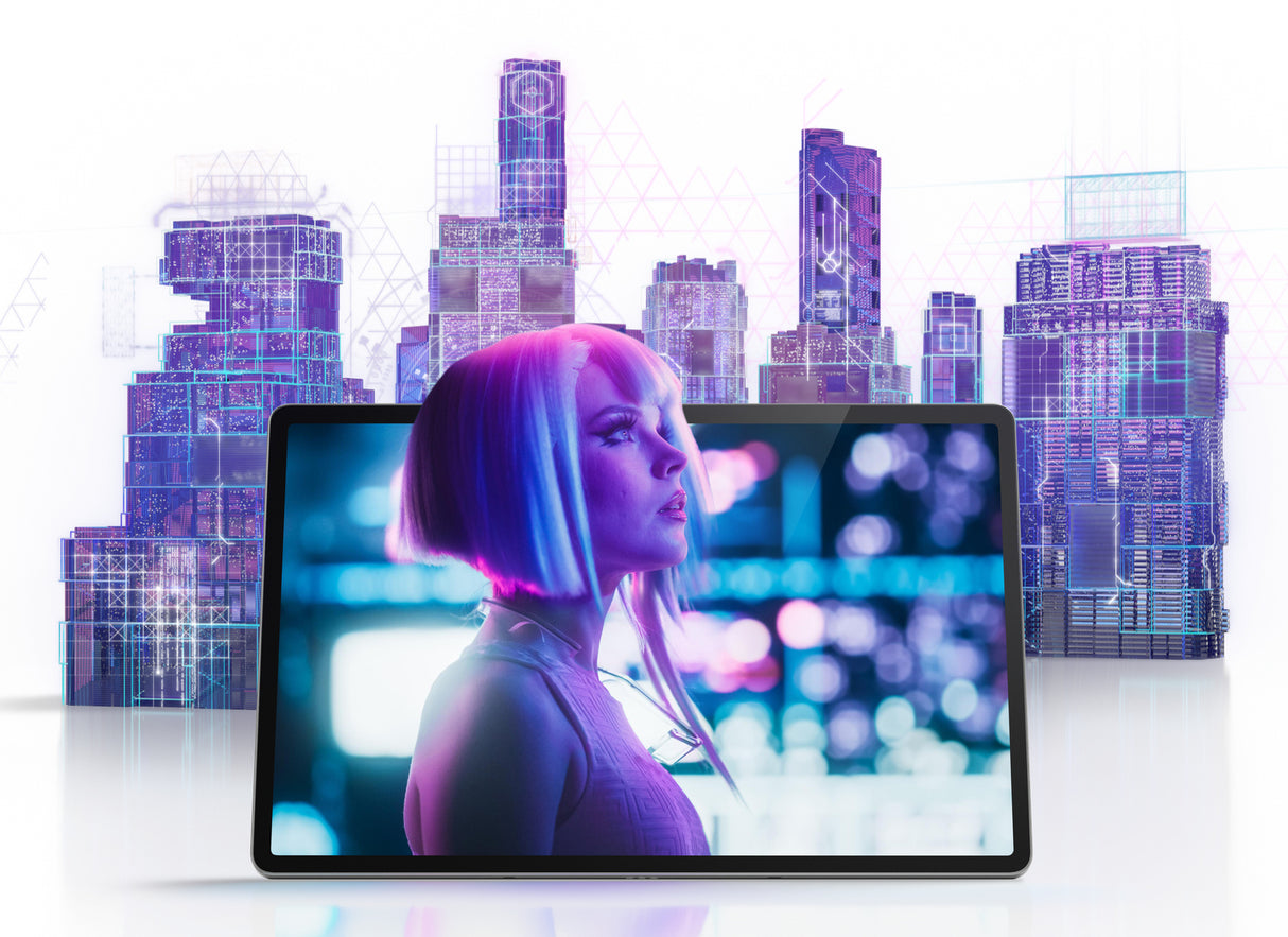 Lenovo Idea Tab Pro ZAE4 12.7 128GB 8GB Grå