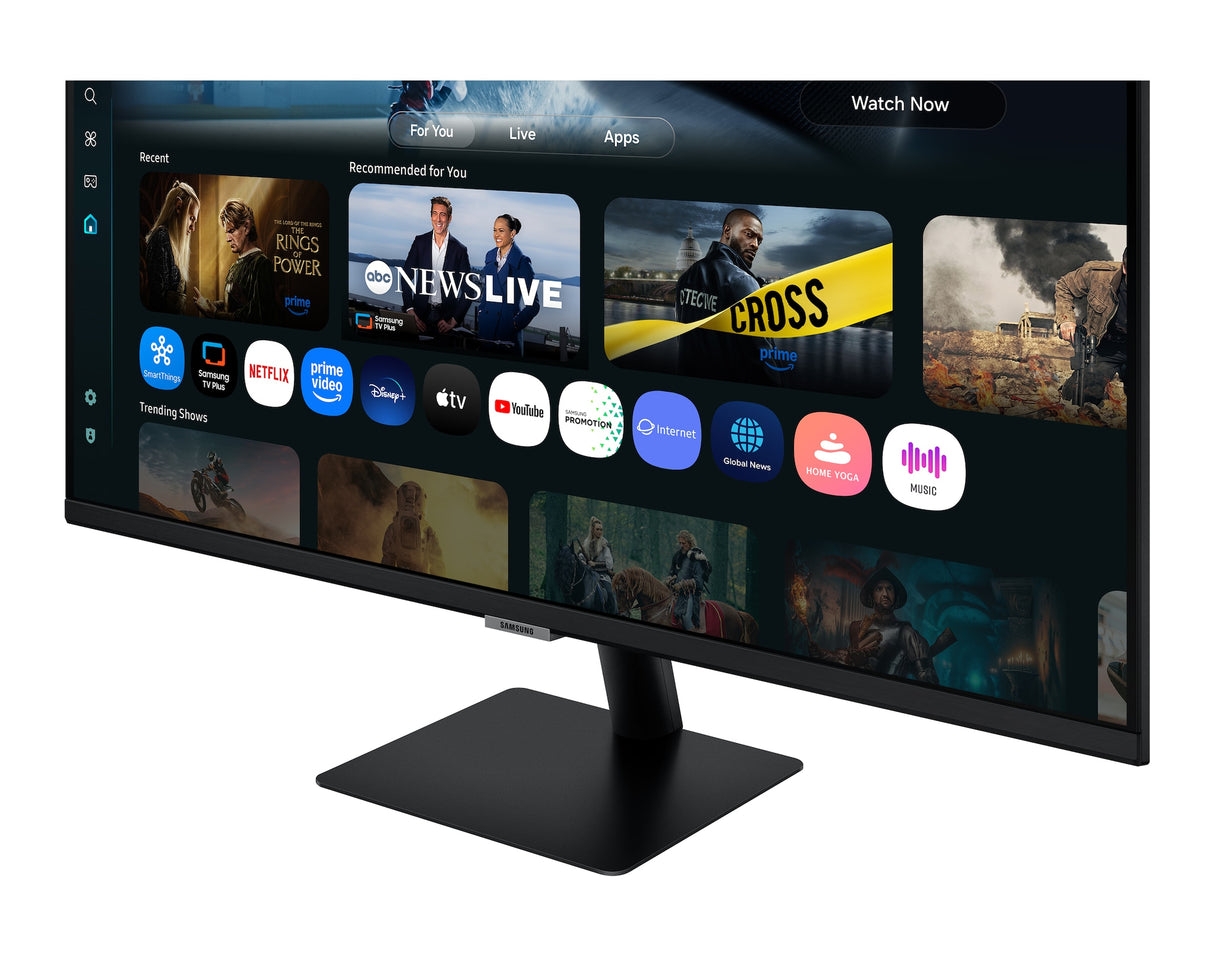 Samsung M7 M70F computerskærm 81,3 cm (32") 3840 x 2160 pixel 4K Ultra HD LCD Sort