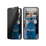 PanzerGlass ® Privacy Skærmbeskyttelse Samsung Galaxy S25 | S24 | Ultra-Wide Fit