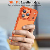 Tech-Protect 5906302333967 mobiltelefon etui 16 cm (6.3") Cover Orange