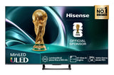 Hisense 50U7Q 127 cm (50") 4K Ultra HD Smart TV Wi-Fi Sort 450 cd/m²