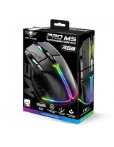 Spirit of Gamer PRO-M5 mus Spil Højre hånd USB Type-A Optisk 12800 dpi