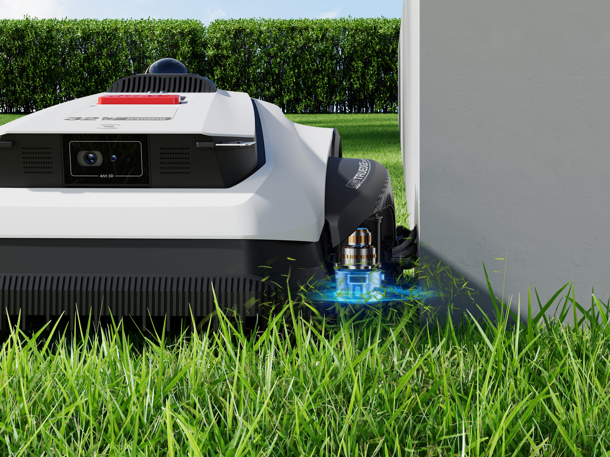 Ecovacs Goat A1600 LiDAR Pro Robotplæneklipper 33 cm Skærebredde
