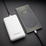 Intenso XS20000 Powerbank Zusatzakku LiPo 20000 mAh 7313552 Lithium polymer (LiPo) Hvid