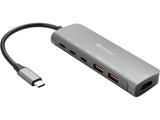 SANDBERG USB-C Dock HDMI + 2xUSB-A + 2xUSB-C + PD100W