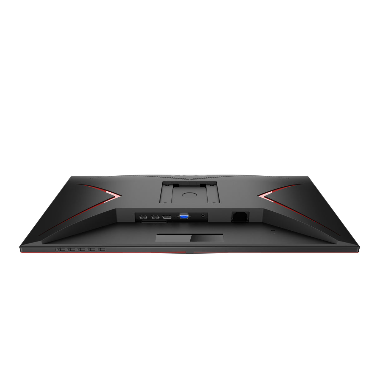 AOC G2 27G2SPAE/BK LED display 68,6 cm (27") 1920 x 1080 pixel Fuld HD Sort, Rød