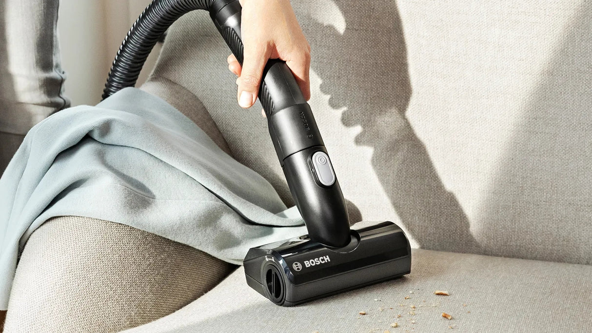 Bosch BCS711XXL stav støvsuger & elektrisk kost Stick vakuum Batteri Dry Poseløs 0,3 L Hvid 3 At