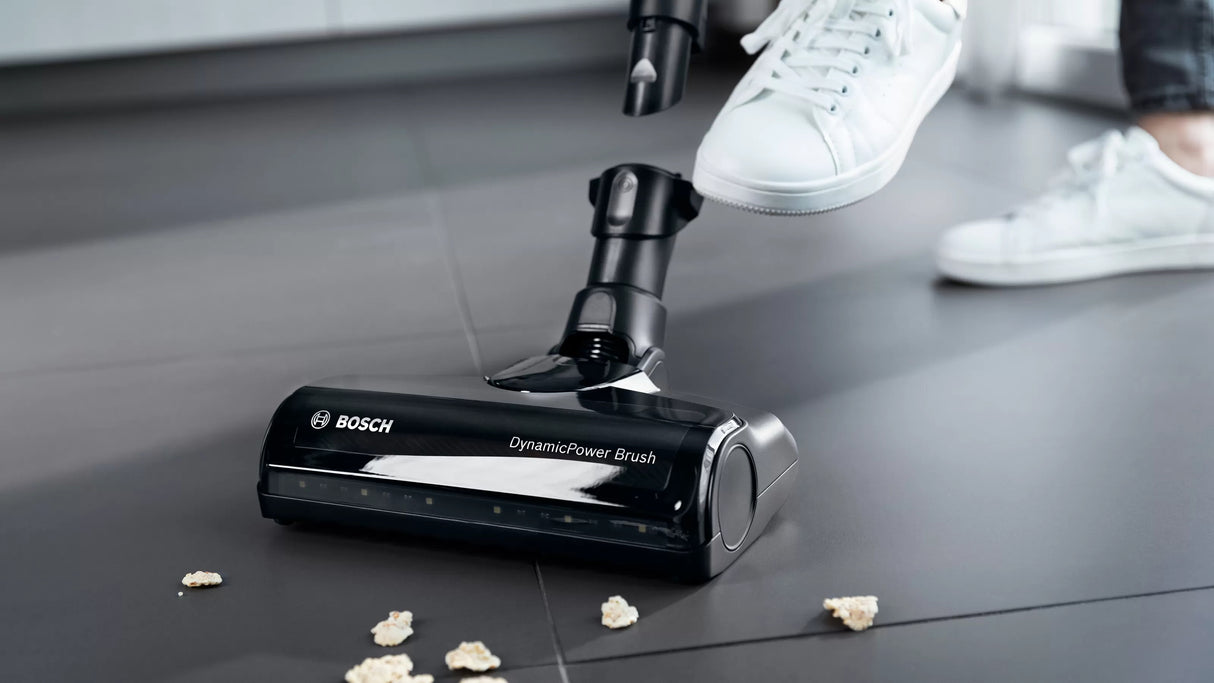 Bosch BCS711XXL stav støvsuger & elektrisk kost Stick vakuum Batteri Dry Poseløs 0,3 L Hvid 3 At