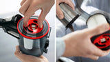 Bosch BCS711XXL stav støvsuger & elektrisk kost Stick vakuum Batteri Dry Poseløs 0,3 L Hvid 3 At