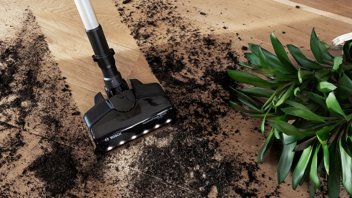 Bosch BCS711XXL stav støvsuger & elektrisk kost Stick vakuum Batteri Dry Poseløs 0,3 L Hvid 3 At