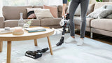 Bosch BCS711XXL stav støvsuger & elektrisk kost Stick vakuum Batteri Dry Poseløs 0,3 L Hvid 3 At