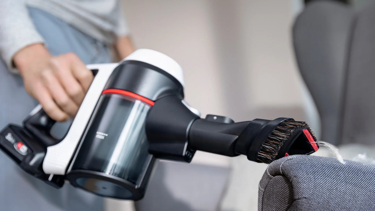 Bosch BCS711XXL stav støvsuger & elektrisk kost Stick vakuum Batteri Dry Poseløs 0,3 L Hvid 3 At