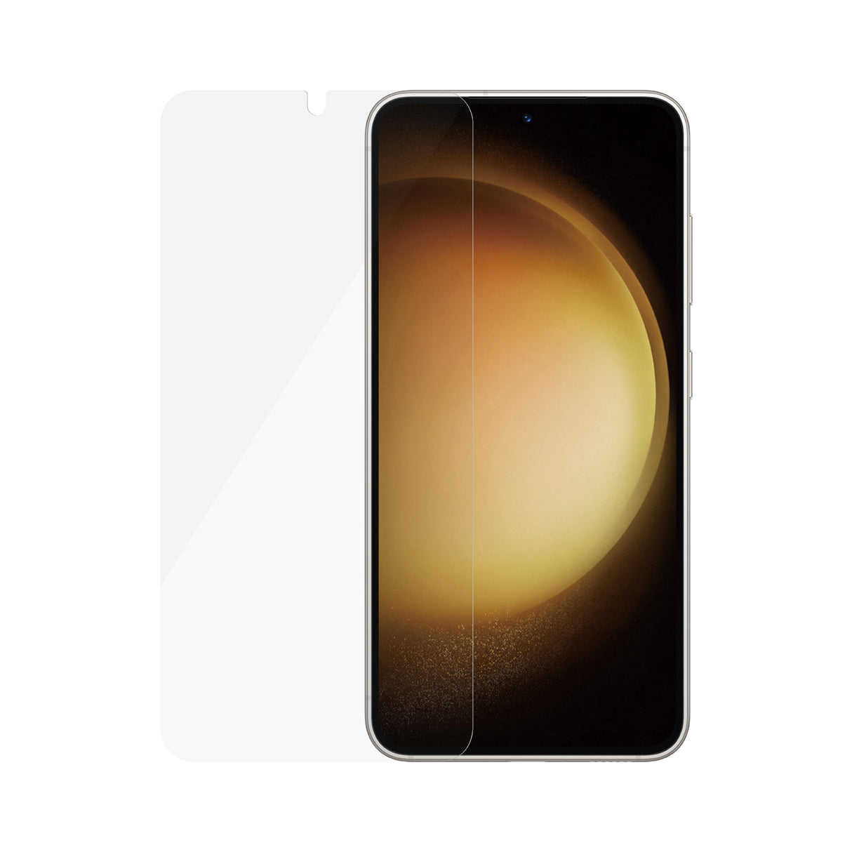 PanzerGlass SAFE. by ® Skærmbeskyttelse Samsung Galaxy S22 5G | S23 | Ultra-Wide Fit
