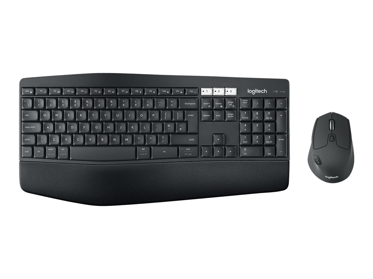 Logitech MK850 Performance Tastatur og mus-sæt Trådløs Dansk/Finsk/Norsk/Svensk