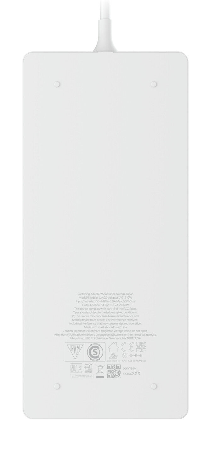 Ubiquiti UniFi 210Watt strømforsyningsadapter
