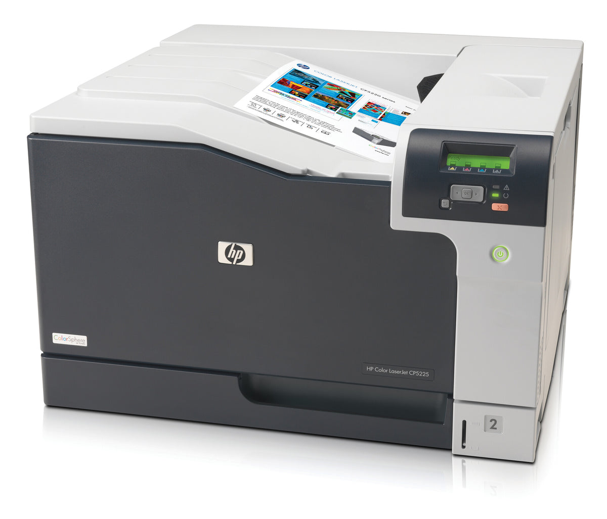 HP Color LaserJet Professional CP5225dn printer