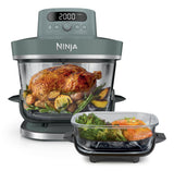 Ninja CRISPi PRO 7-in-1 XL Glass Air Fryer - Ash Grey AS101EUGY