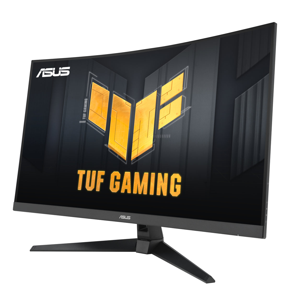 ASUS 32" curved gamingskærm TUF VG32QW3B
2560x1440 VA, 180hz, 0.5ms, 3500:1, HDR10, 2xHDMI/DP